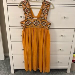 Boho Anthropologie Dress